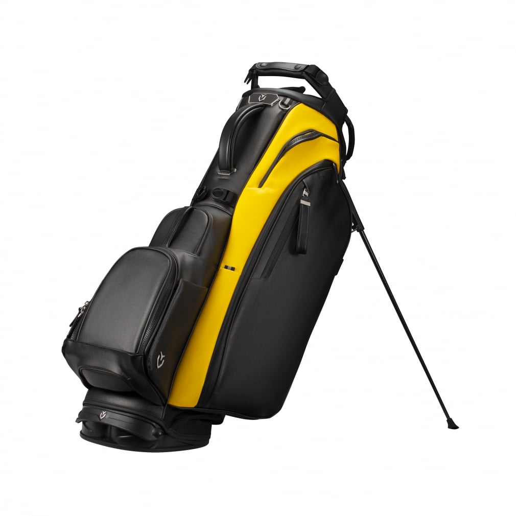 ベゼル PLAYER 5.0 PRO SINGLE ゴルフ キャディバッグ 9.5型 VESSEL