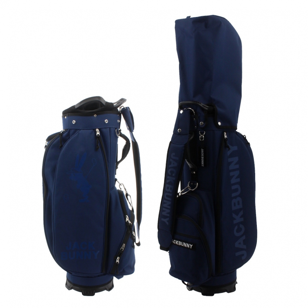 ゴルフ5限定 ジャックバニー 軽量 キャディバッグ (2625980450