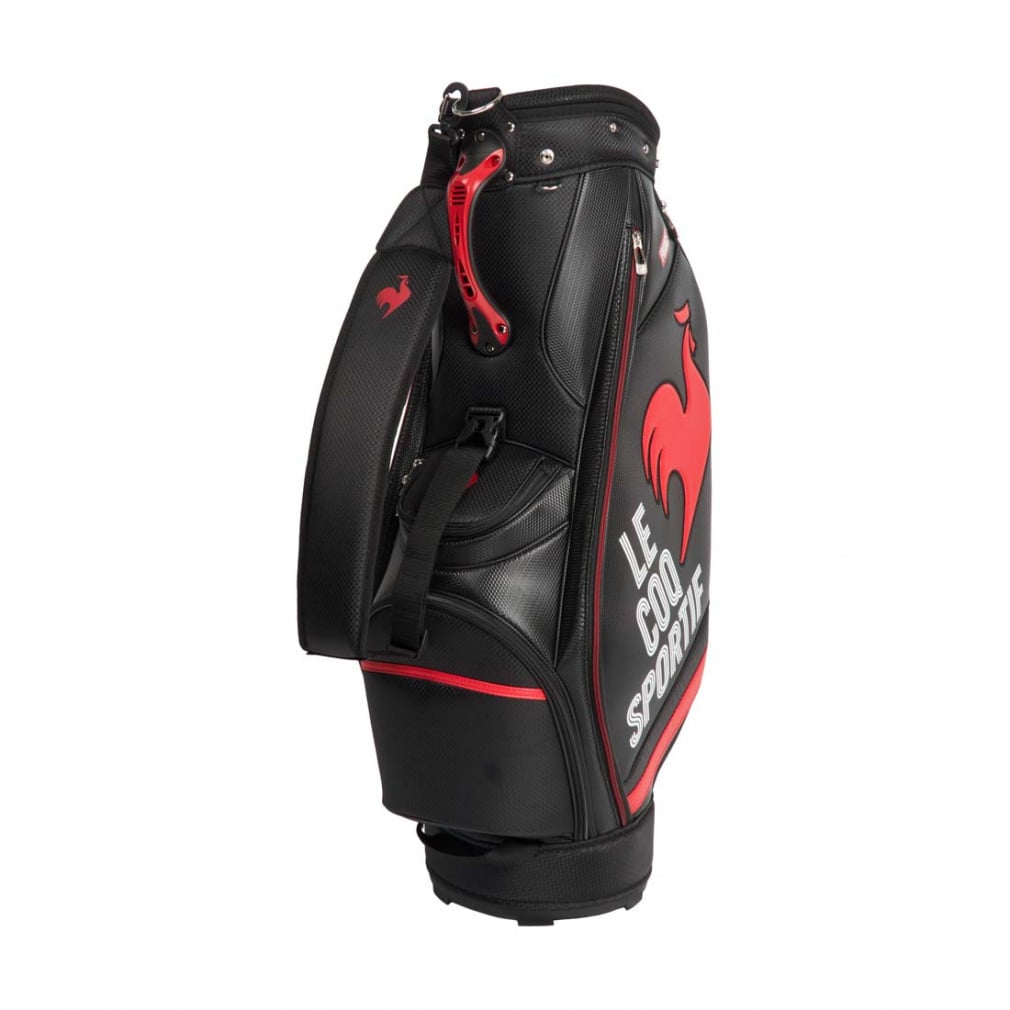 ルコックスポルティフ ゴルフ グラフィックデザイン軽量キャディバッグ