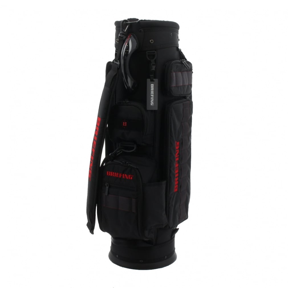 ブリーフィング CR-6 #03 (BRG251D01) ゴルフ キャディバッグ 8.5型