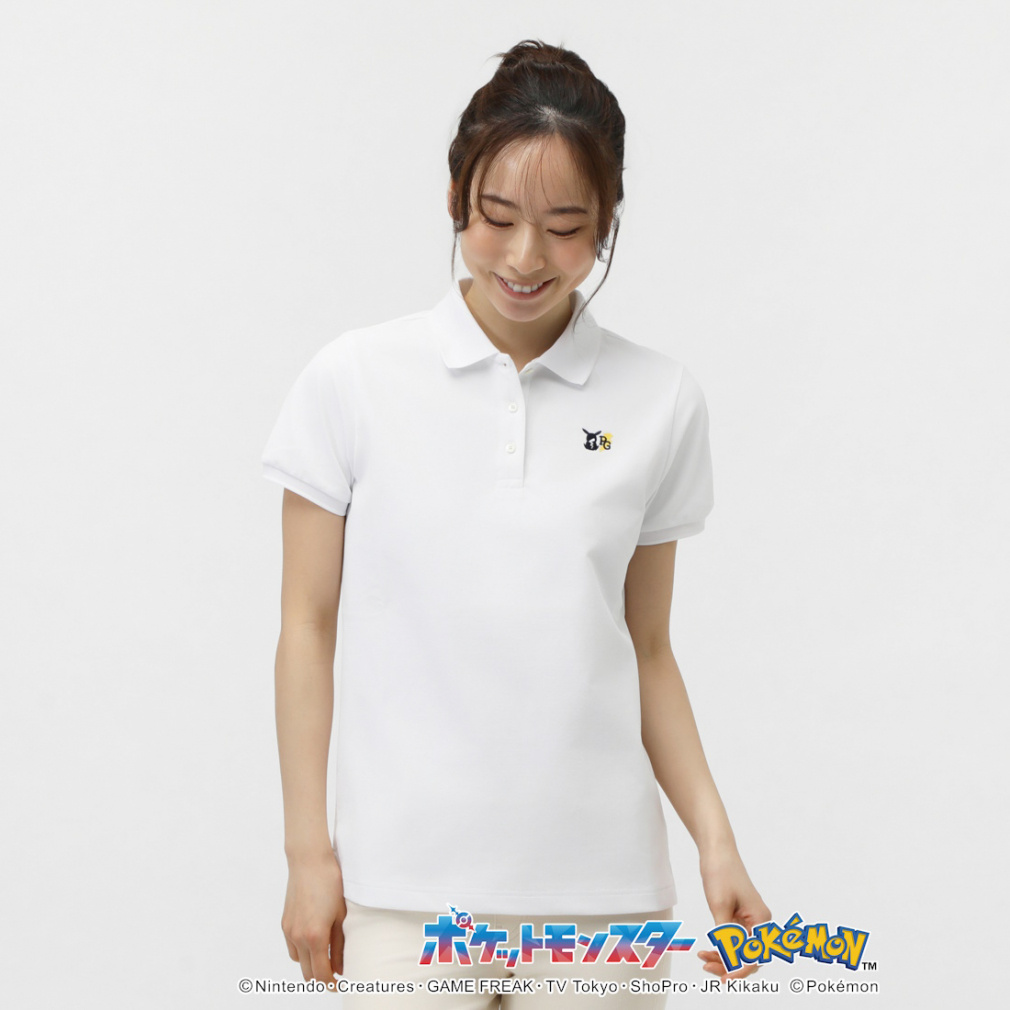 パーリーゲイツ レディース ゴルフウェア 半袖シャツ 春 夏 【ポケモン
