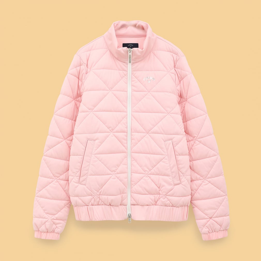 キャロウェイ レディース ゴルフウェア 中綿ジャケット 秋 冬 スター