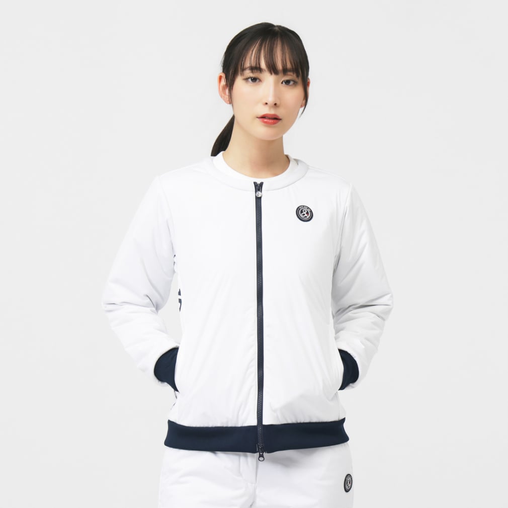 アンパスィ レディース ゴルフウェア 中綿ジャケット 秋 冬 GOLF5別注