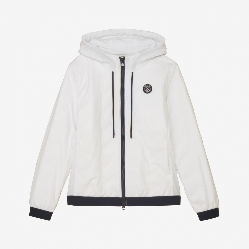 アンパスィ レディース ゴルフウェア 中綿ジャケット 秋 冬 エ