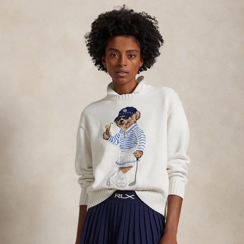 ラルフローレン レディース ゴルフウェア 長袖セーター 春 夏 Polo