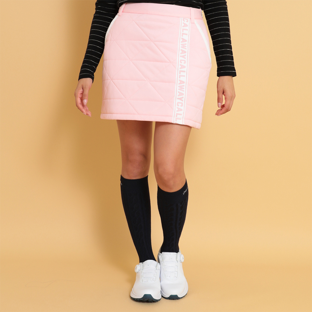 キャロウェイ レディース ゴルフウェア スカート 秋 冬 スター