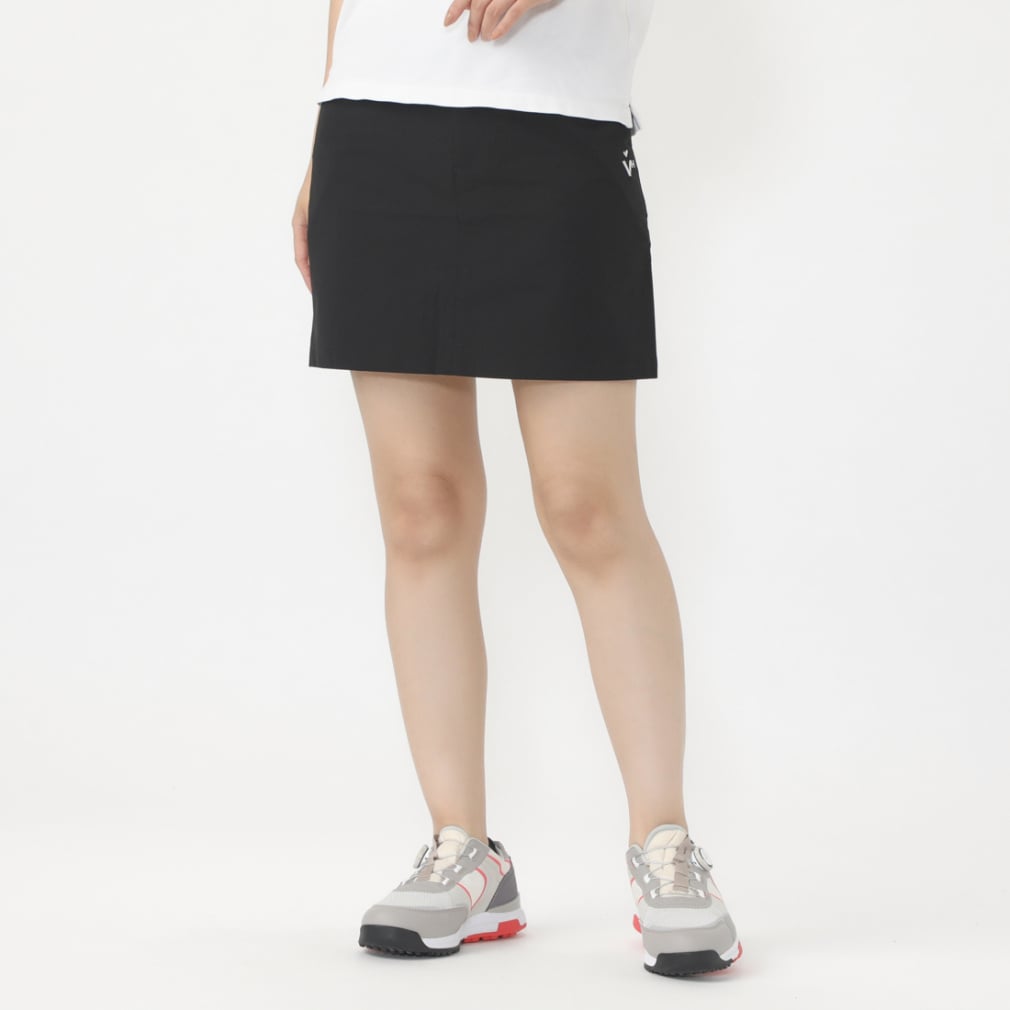 ビバハート レディース ゴルフウェア スカート 秋 冬 L-ポリエステル