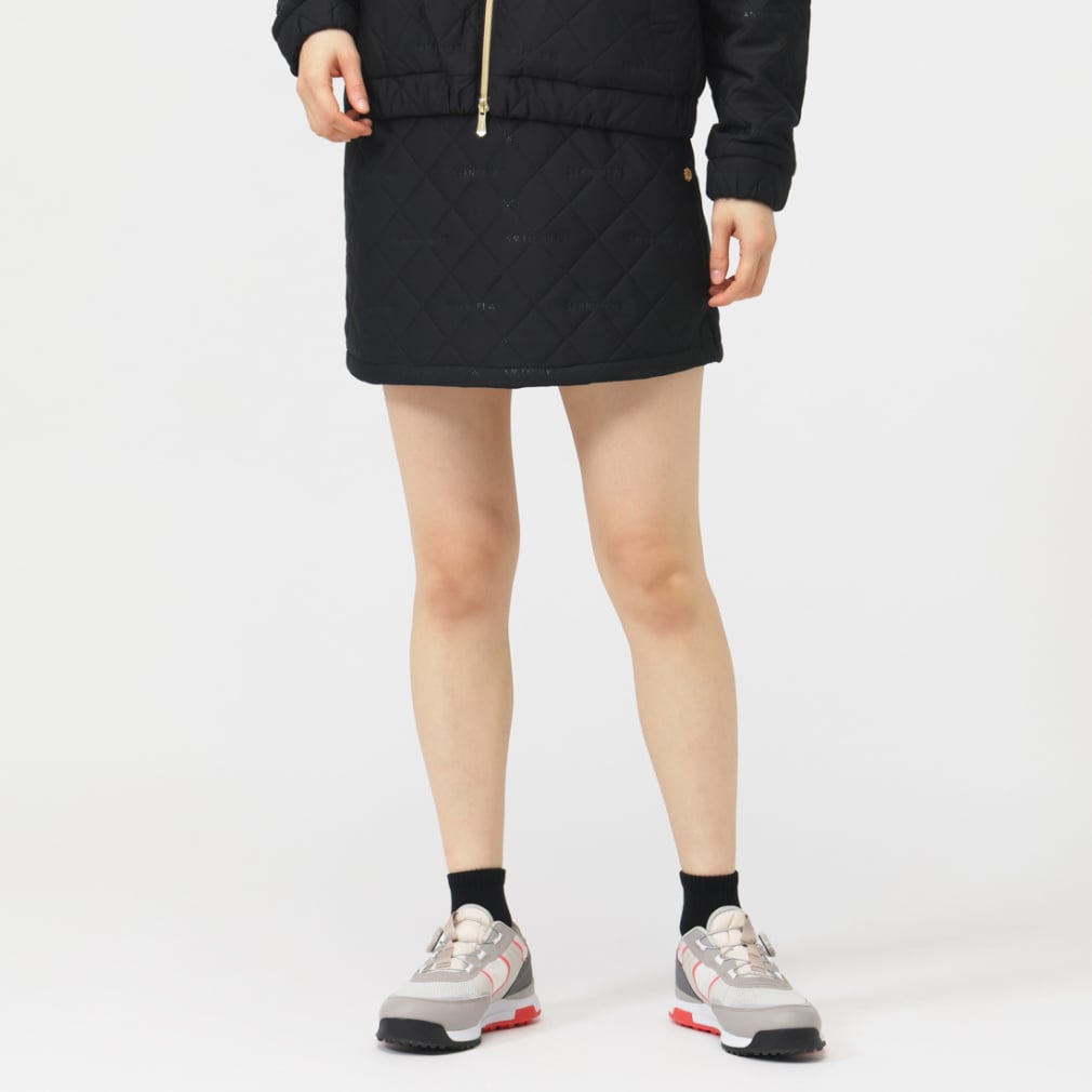 セントアンドリュース レディース ゴルフウェア スカート 秋 冬 ロゴ