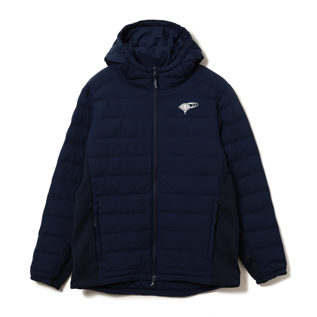 ビームスゴルフ ゴルフウェア 中綿ジャケット 秋 冬 ORANGE LABEL