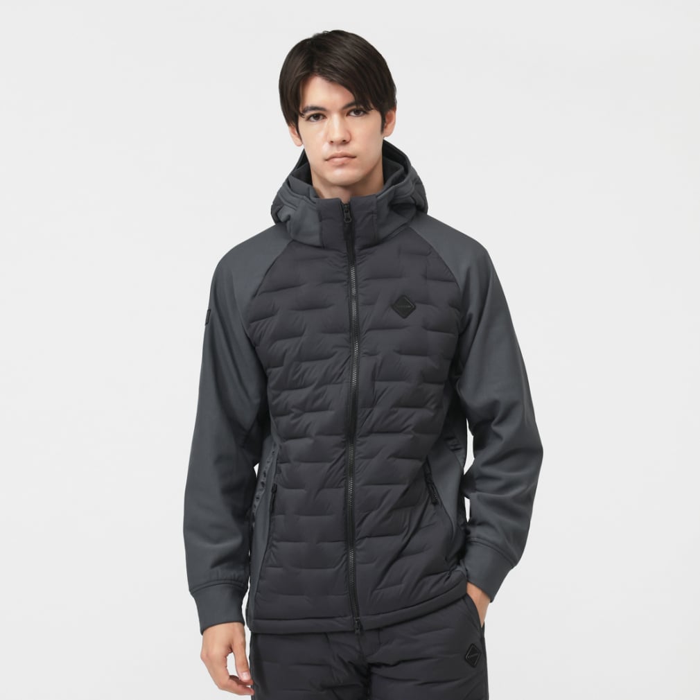 ブリーフィング ゴルフウェア 中綿ジャケット 秋 冬 MS HYBRID DOWN