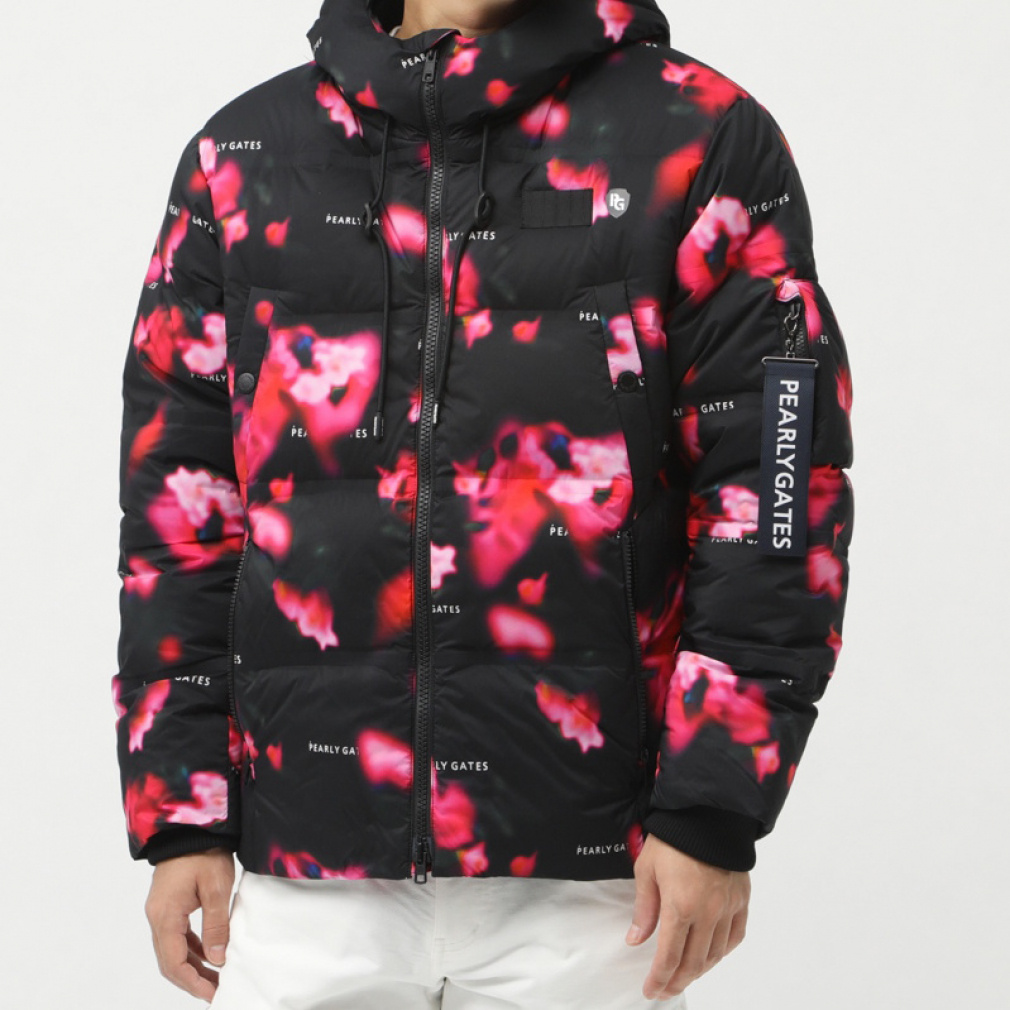 パーリーゲイツ☆2点セット☆袖フード着脱可能☆撥水☆4Way【メンズ