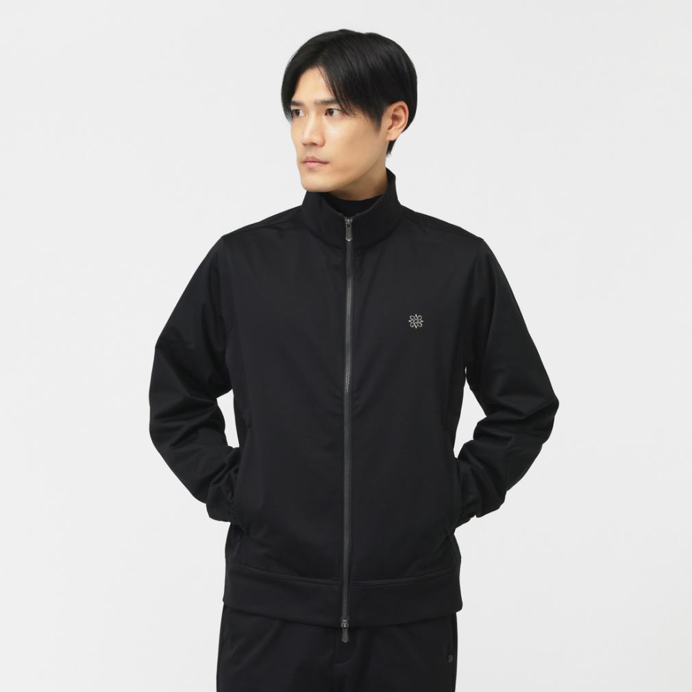 セントアンドリュース ゴルフウェア 中綿ジャケット 秋 冬