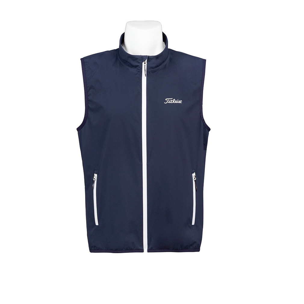 タイトリスト ゴルフウェア ベストセットウインドブレーカー 春 夏
