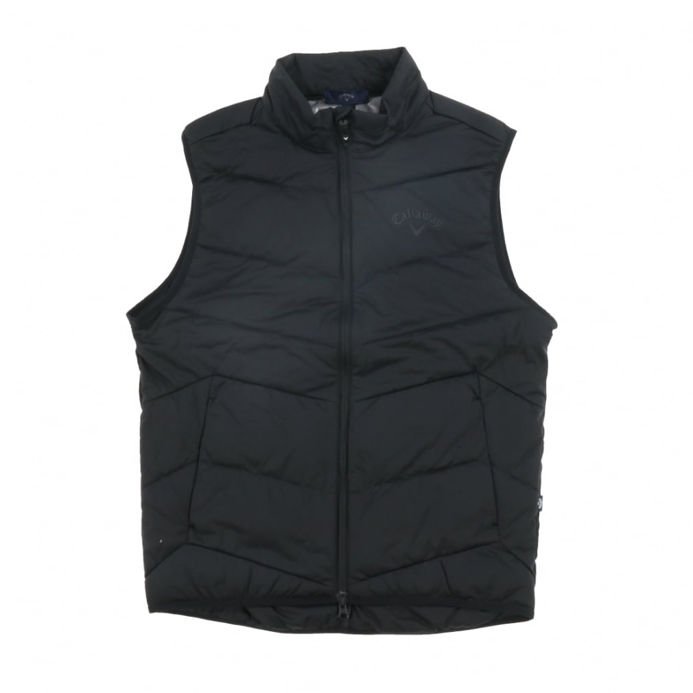 キャロウェイ ゴルフウェア 中綿ベスト 秋 冬 スターストレッチ