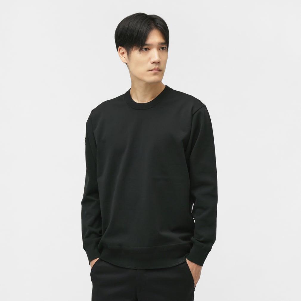 ブリーフィング ゴルフウェア 長袖セーター 秋 冬 MS WR CREWNECK KNIT