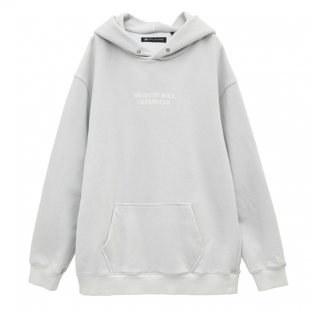 トラヴィスマシュー ゴルフウェア 長袖トレーナー 春 夏 製品染め