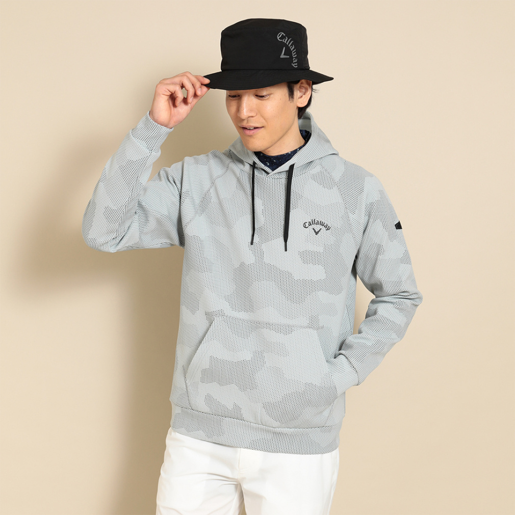 キャロウェイ ゴルフウェア 長袖 トレーナー 秋 冬 プルオーバー