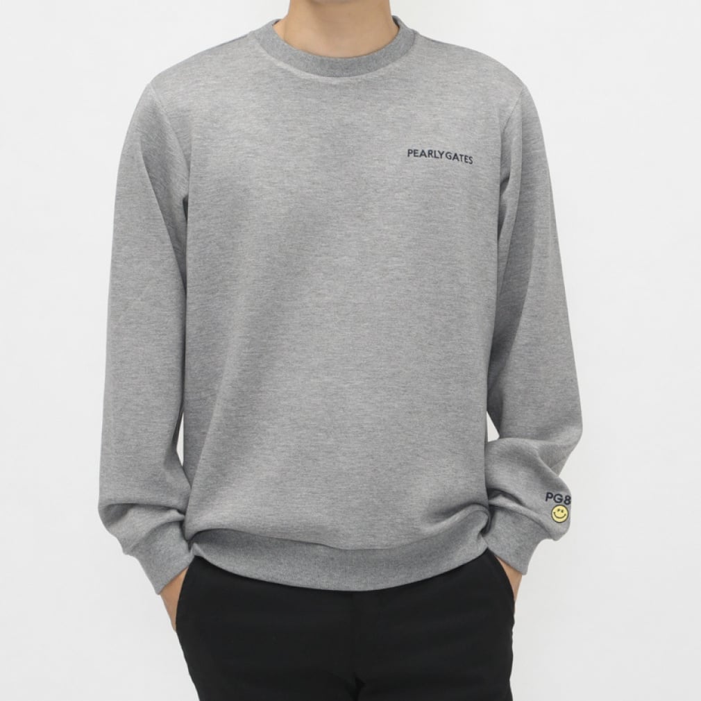 パーリーゲイツ ゴルフウェア 長袖トレーナー 秋 冬 ダンボール