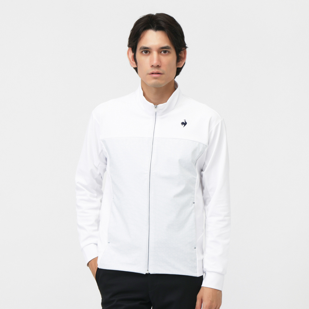 ルコックスポルティフ ゴルフ ゴルフウェア 長袖トレーナー 秋 冬