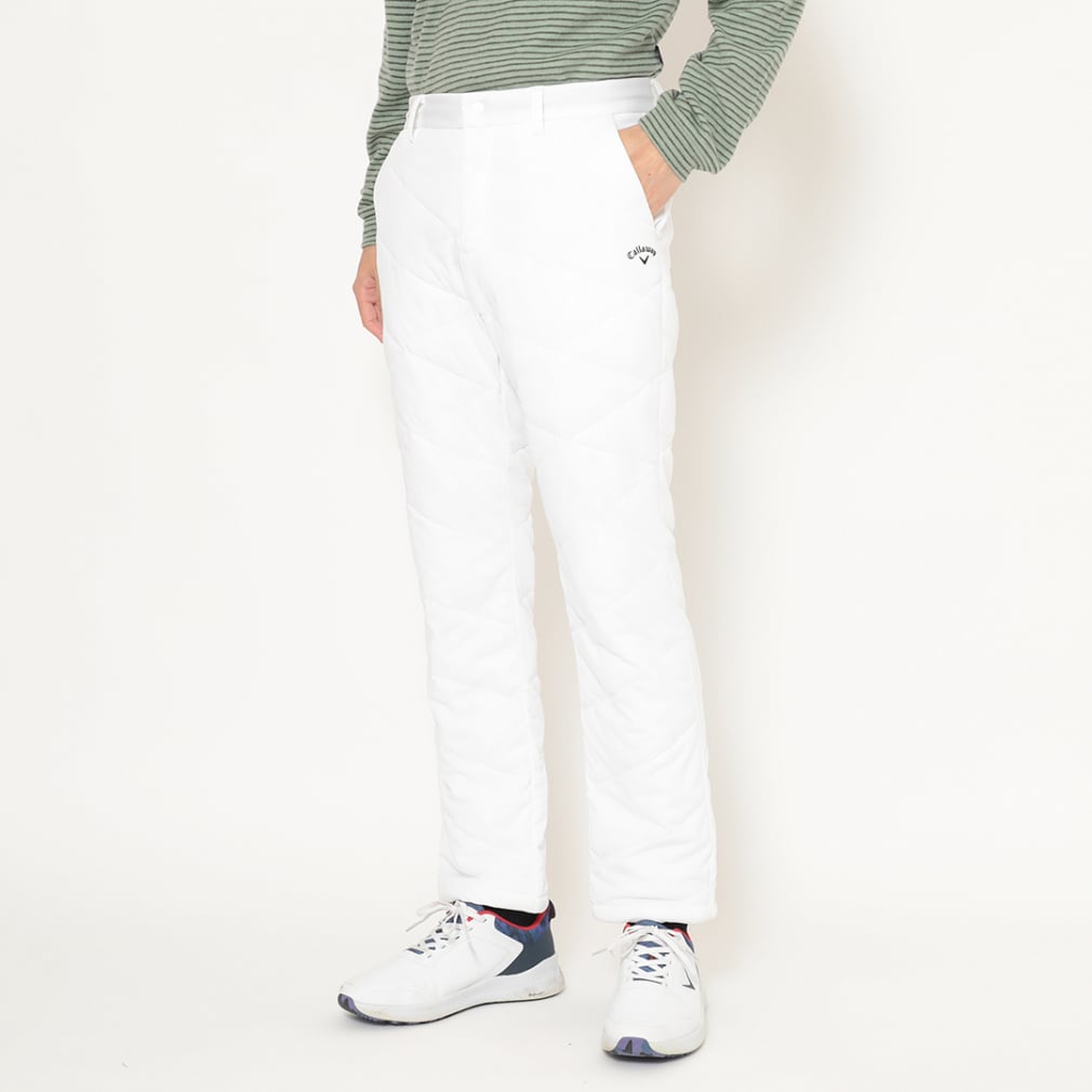 キャロウェイ ゴルフウェア ウインドパンツ 秋 冬 スターストレッチ