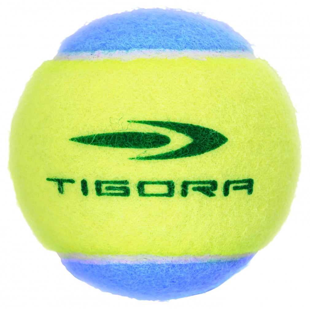 ティゴラ 硬式テニス ノンプレッシャーボール : ブルー×イエロー
