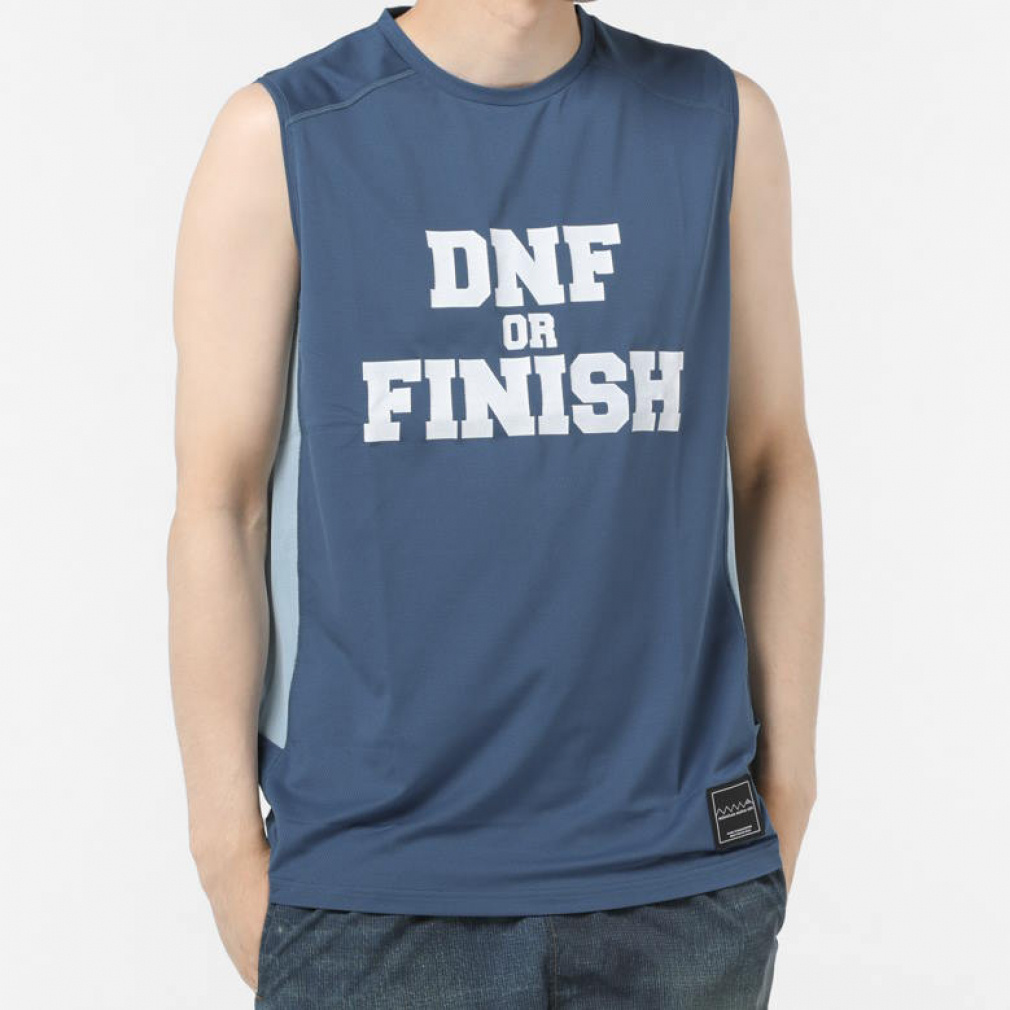 マウンテンマーシャルアーツ メンズ ランニング ノースリーブシャツ