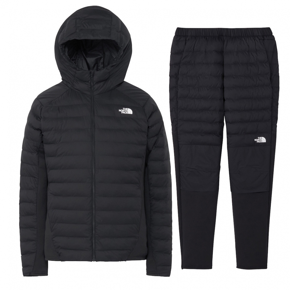 ザ・ノースフェイス メンズ 上下セット RedRun Hoodie/LongPant レッド