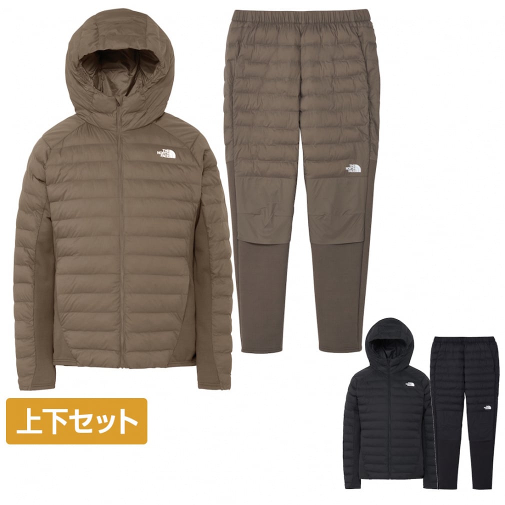 ザ・ノースフェイス メンズ 上下セット RedRun Hoodie/LongPant レッド