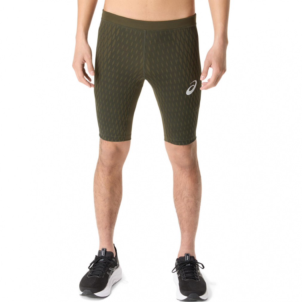 アシックス メンズ 陸上/ランニング ハーフスパッツ MOTION MUSCLE