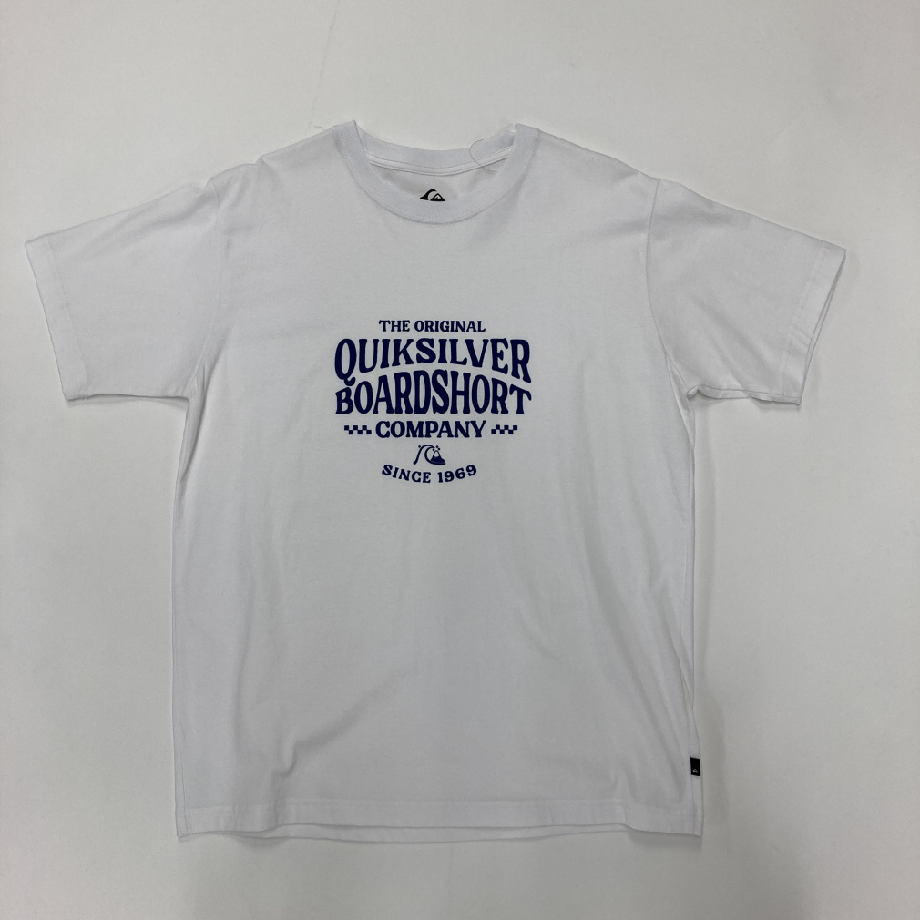 2025春夏 クイックシルバー メンズ サーフ 半袖Tシャツ TAIL SPIN ST