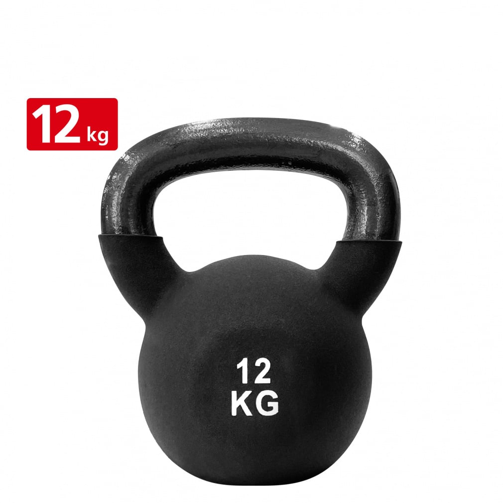 ティゴラ ケトルベル ダンベル スイング運動 ラバーコート 12kg