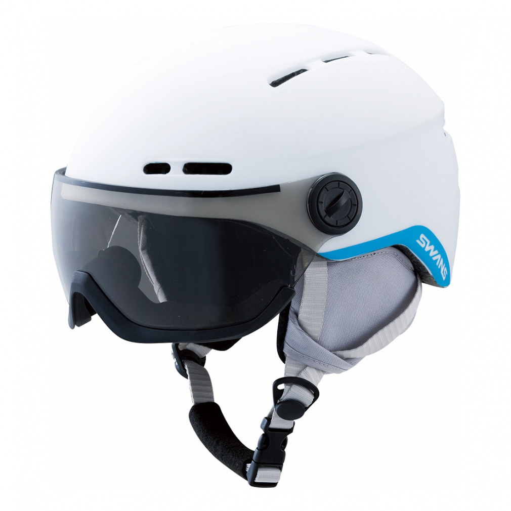 スワンズ H-81 VISOR 3225208153 スキー/スノーボード ヘルメット