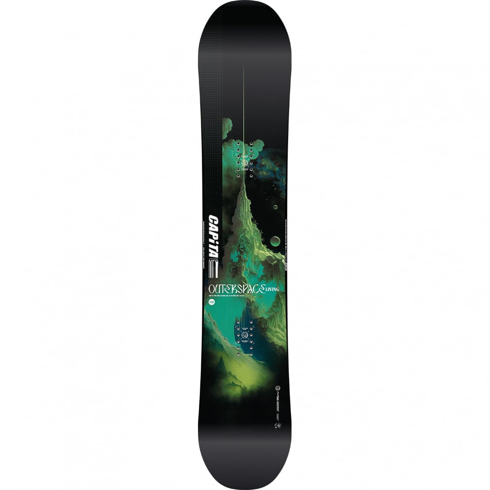 キャピタ OUTERSPACE LIVING 1241109 24-25年モデル メンズ