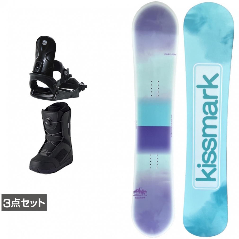 キスマーク PINKLADY ＆ コーズ ＆ JAFFE ブラック 板＋ビンディング＋