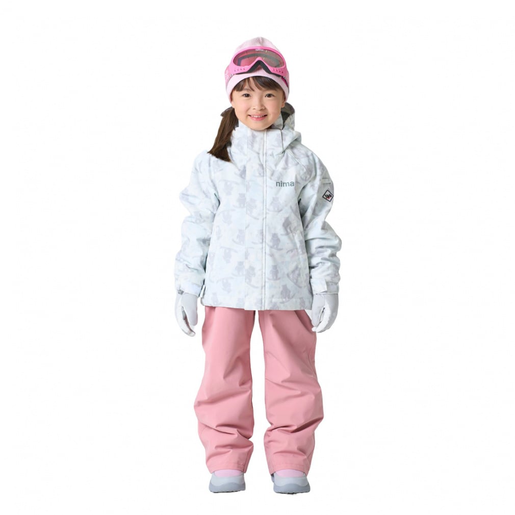 ニーマ ジュニア キッズ 子供 スキー ウェア上下セット トドラースキー