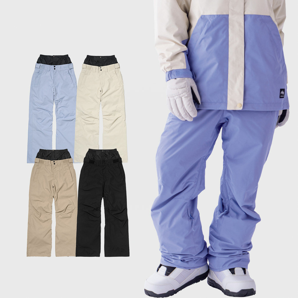 キスマーク レディース スノーボード パンツ レディス スノーボード