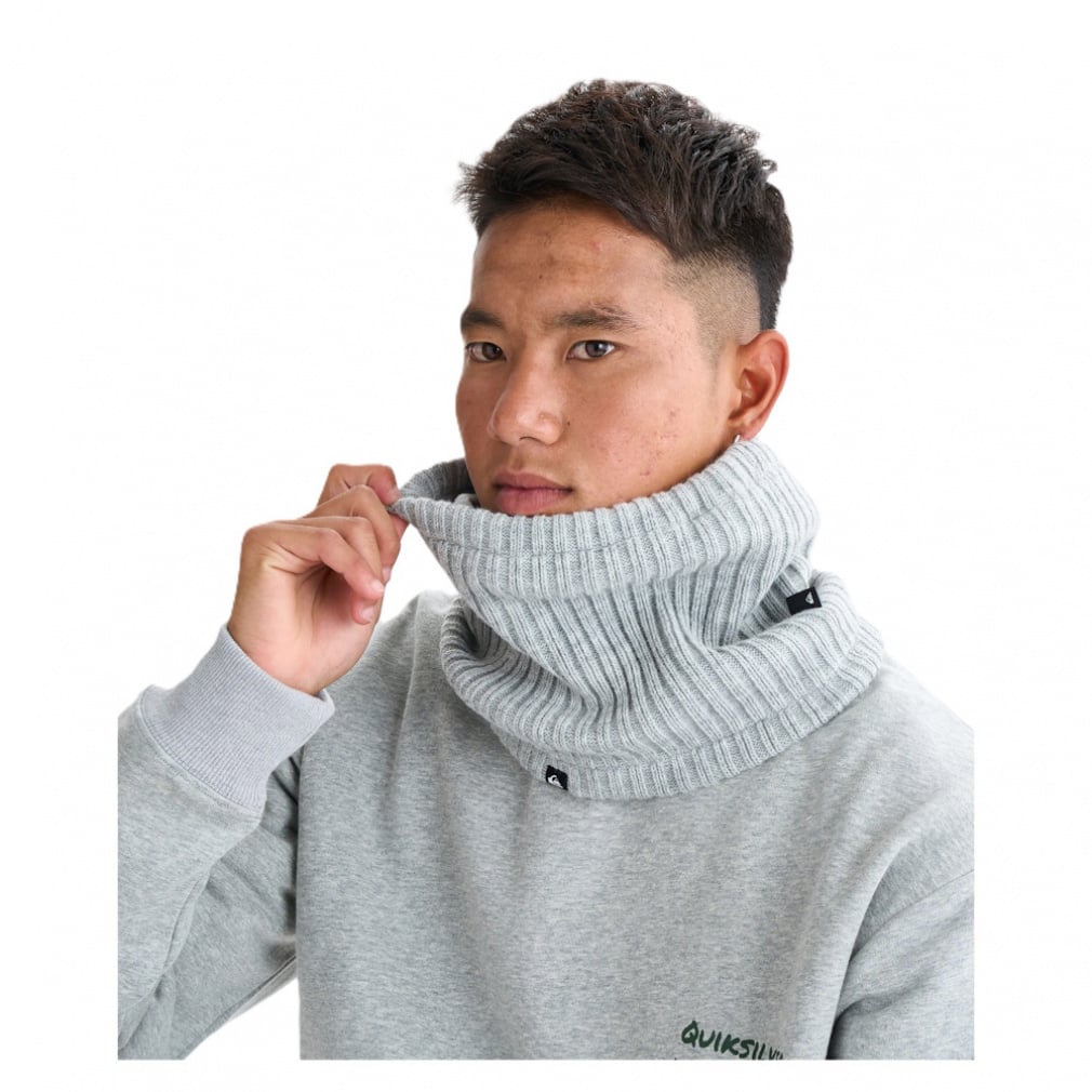 クイックシルバー メンズ ネックウォーマー WR RIB KNIT NECK WARMER