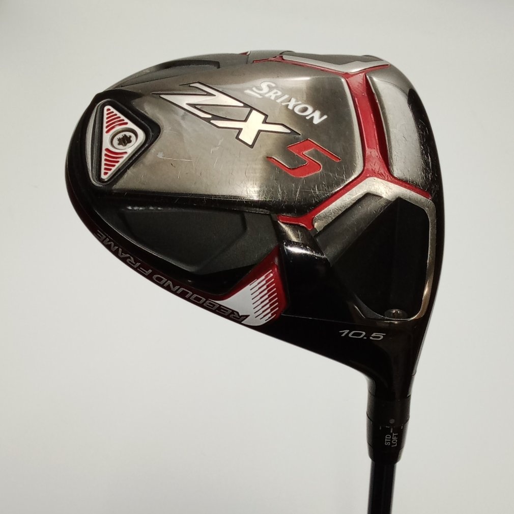 SRIXON ZX5 1W 10.5° SR Diamana ZX 50｜Alpen Online 公式オンライン