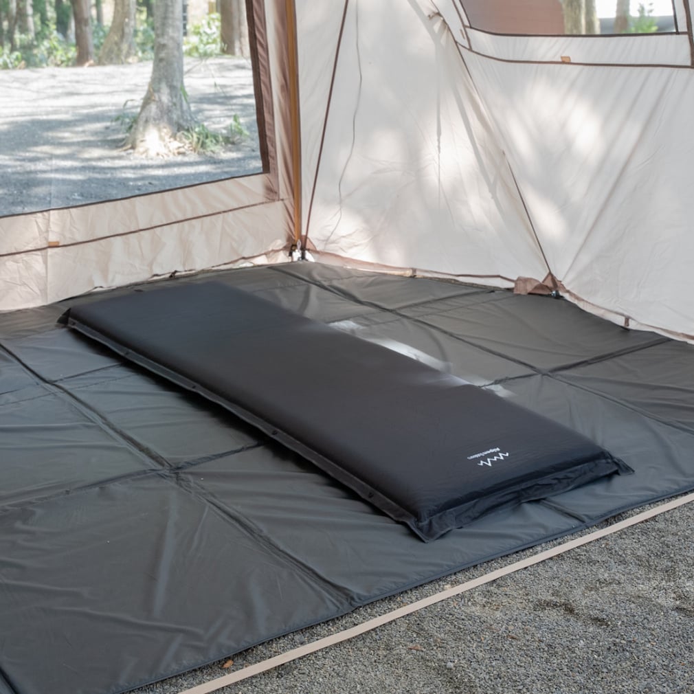 アルペンアウトドアーズ インフレータブルマット7 キャンプ