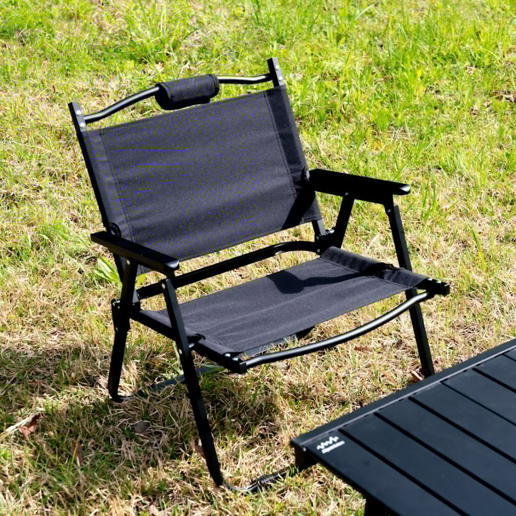 アルペンアウトドアーズ 撥水 ローチェアM キャンプ チェア ロータイプ