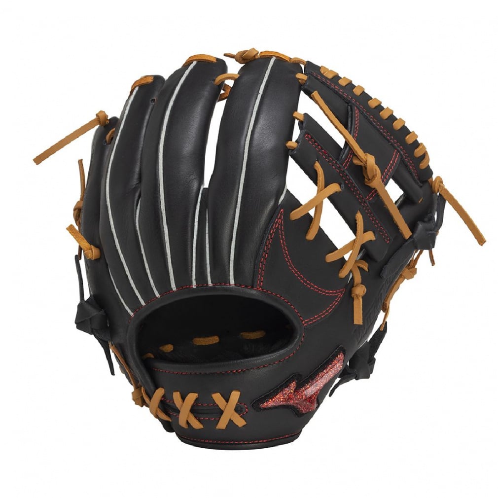 ミズノ 軟式用 WILLDRIVE RED AXI 内野手用 サイズ8 1AJGR14203 野球