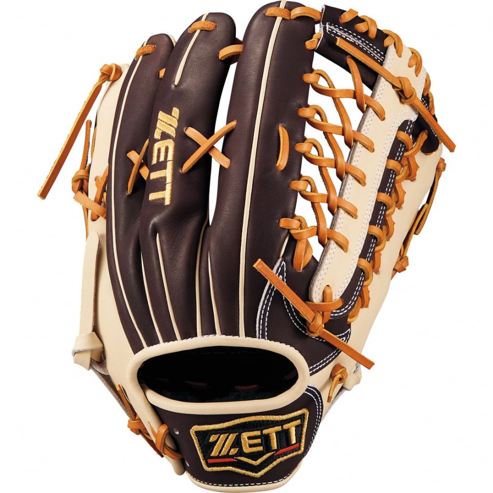 ゼット 軟式グラブ プロステイタスシリーズ 外野手用 BRGB32577F 軟式