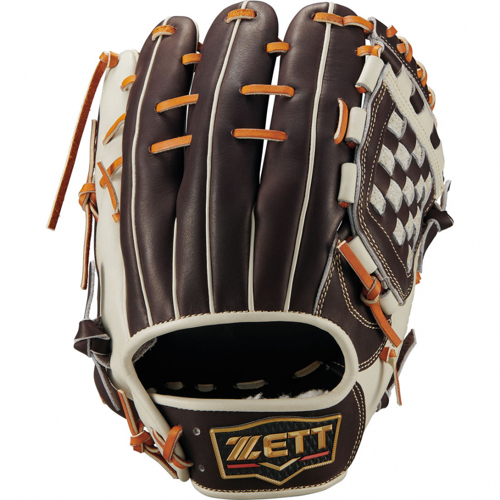 ゼット ゼット 軟式グラブ プロステイタス E1型 BRGPRO25M ブラウン