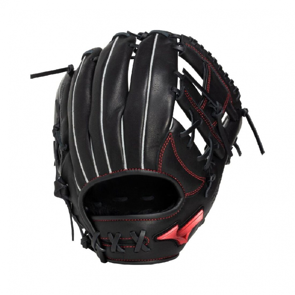 ミズノ ジュニア軟式用WILL DRIVE RED オールラウンド用 サイズM