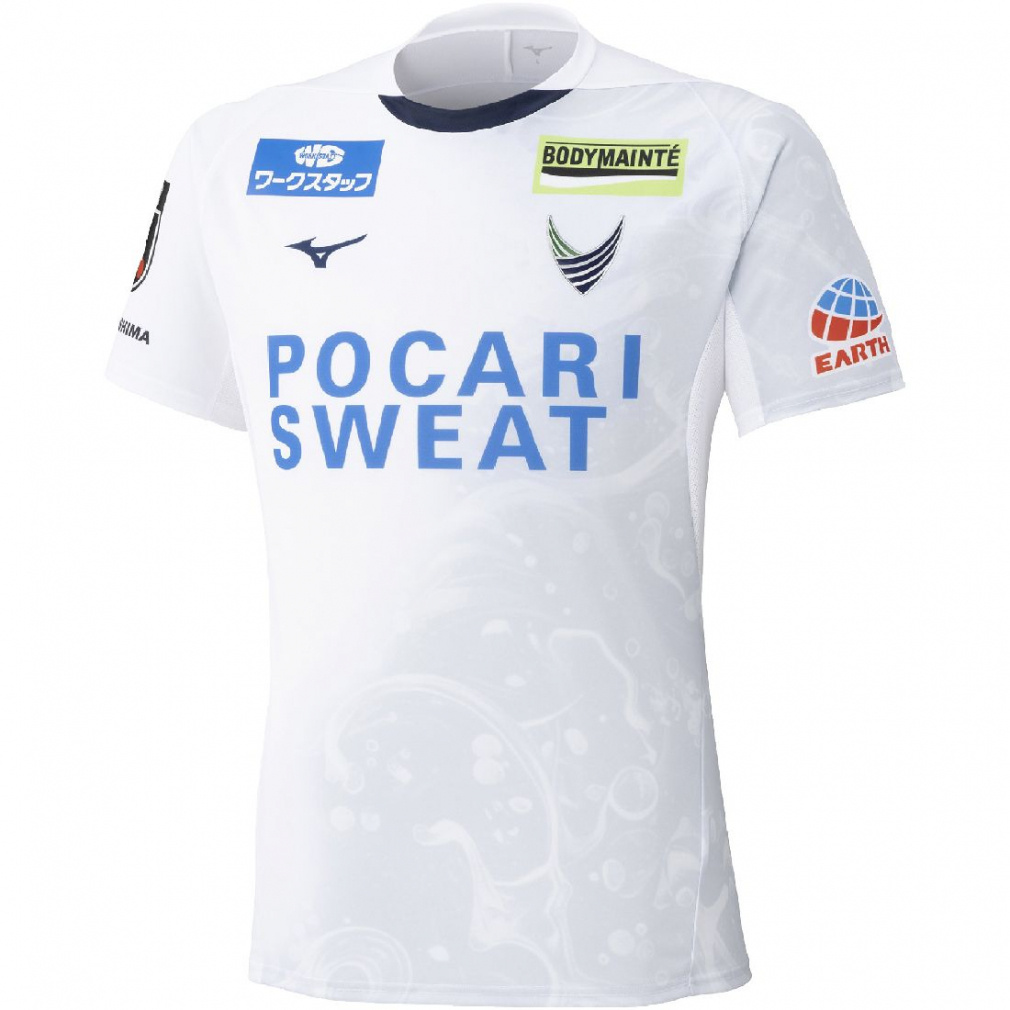 ミズノ メンズ サッカー/フットサル ライセンスシャツ 徳島