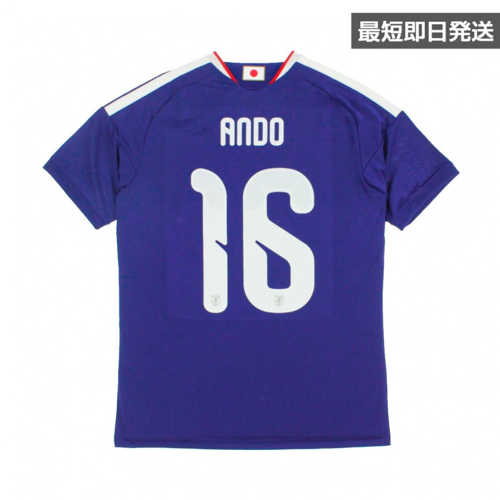 アディダス サッカー 日本代表 2026 ホーム レプリカユニフォーム #16