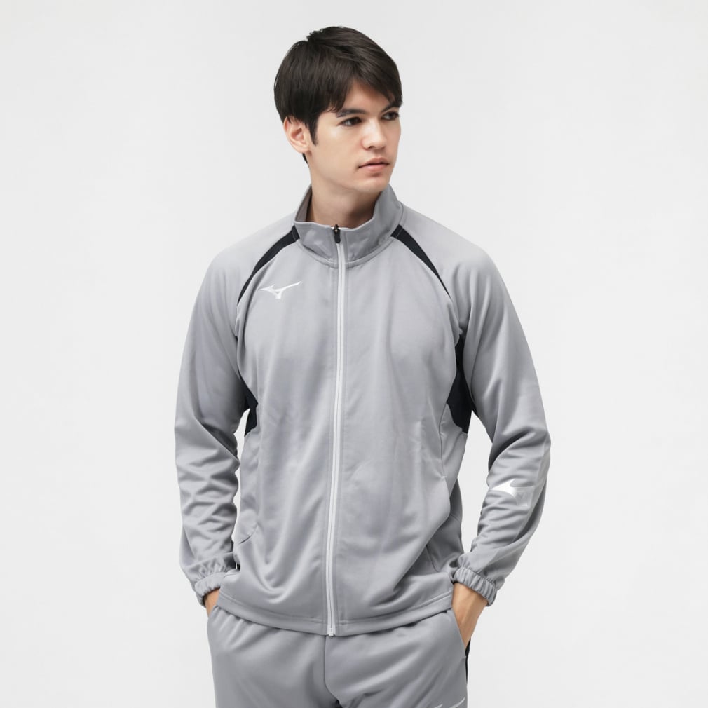 ミズノ メンズ 長袖 ジャージ ジャケット ウォームアップジャケットAP