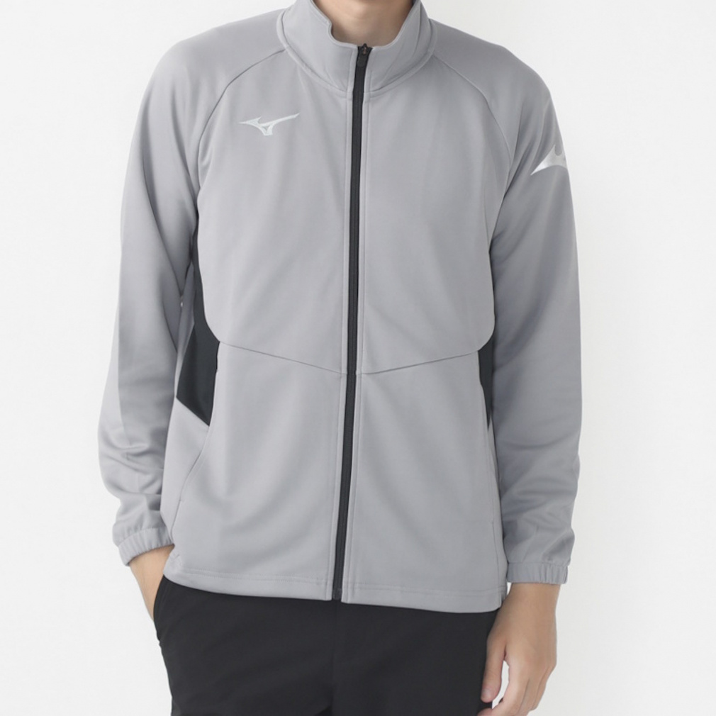 ミズノ メンズ 長袖 ジャージ ジャケット ウォームアップジャケットAP