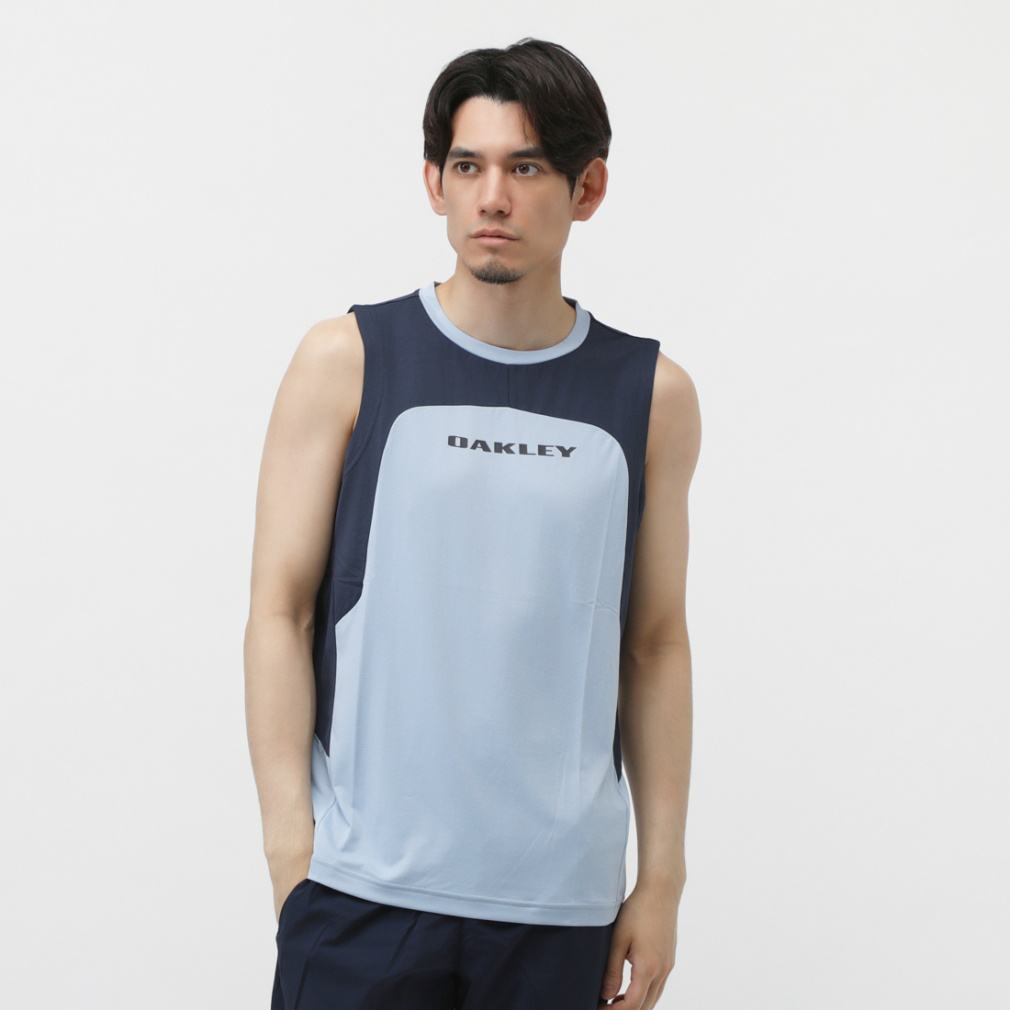 オークリー(OAKLEY) スポーツウェア タンクトップ メンズタンクトップ