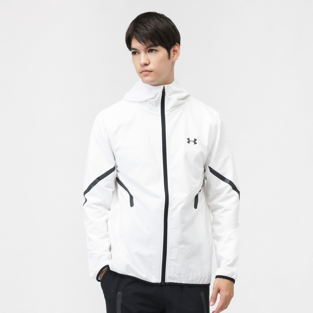 アンダーアーマー メンズ ウインドジャケット UAブラッシュドウーブン
